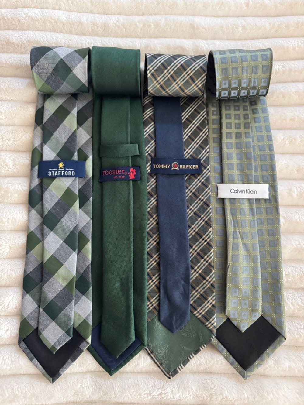 Sharp Style Tie Set